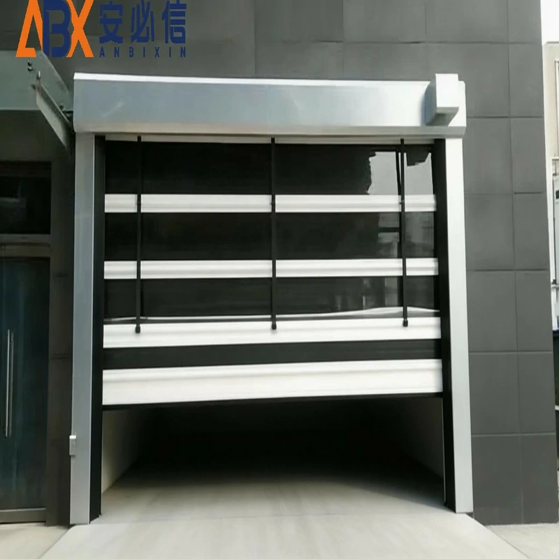 郴州市PVC堆积门