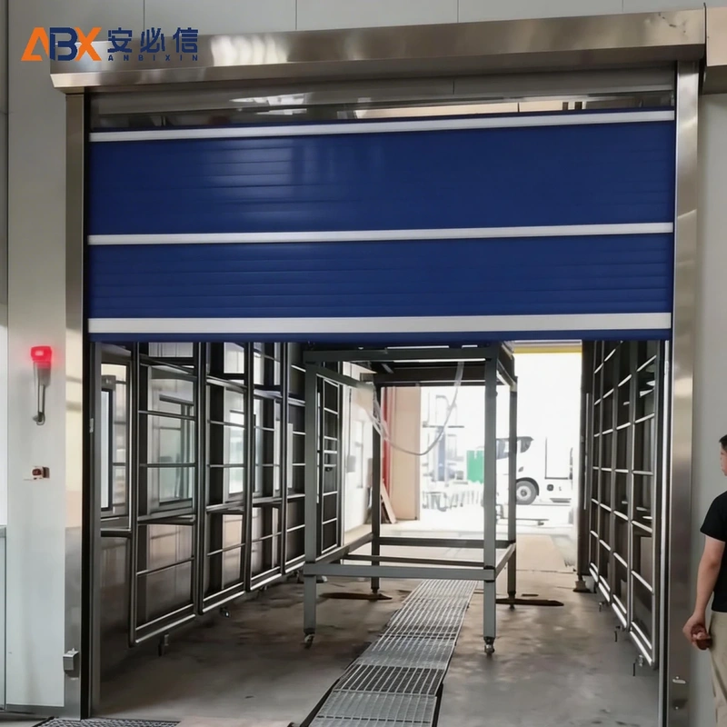 郴州市软帘快速门